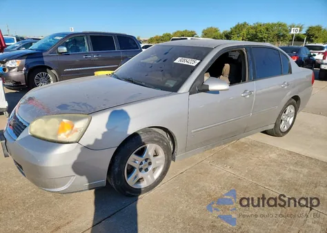 2007 Chevrolet Malibu Lt z USA, uszkodzony, nr VIN 1G1ZT58N37F243670